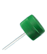 Flip-top with a pipe 0